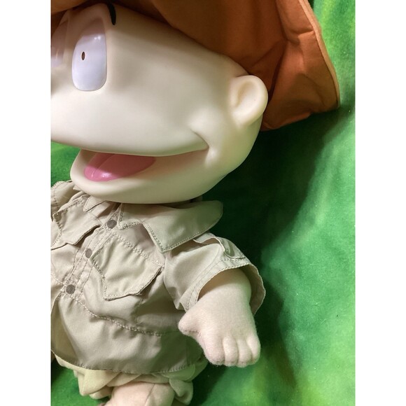 Rugrats Safari Talking Singing Tommy Pickles Doll 1997 Nickelodeon Working Order - Picture 13 of 15